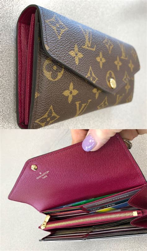 sarah wallet louis vuitton uk|Louis Vuitton wallet monogram.